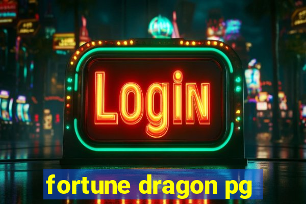 fortune dragon pg